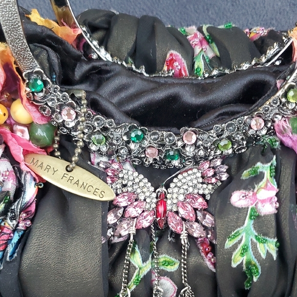 Mary Frances Multicolor Embellished Shoulder Bag - Picture 5 of 6
